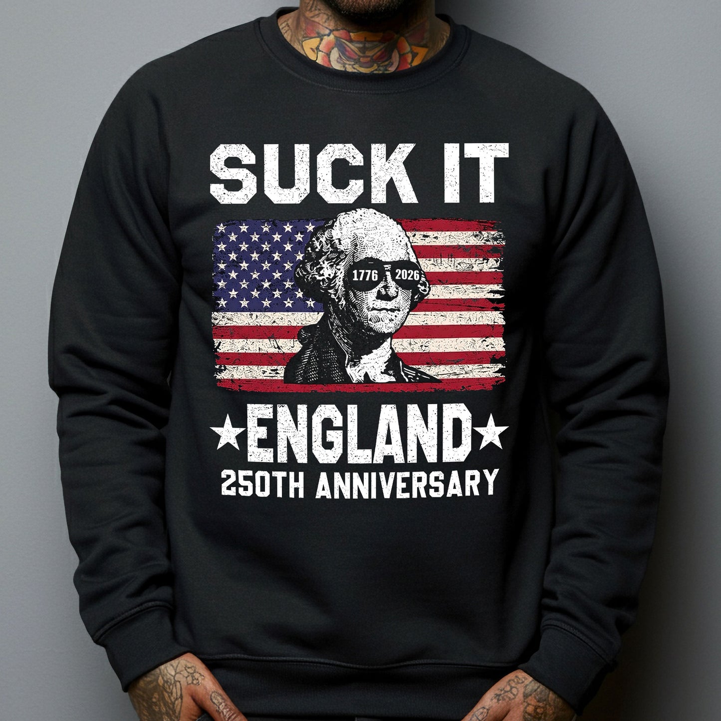 Suck It England - Shirt