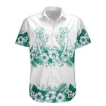 Summer Drinking With Dog - Personalized Hawaiian Shirt