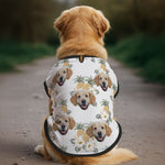 Summer Floral - Personalized Photo Dog Shirt