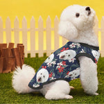 Summer Floral - Personalized Photo Dog Shirt