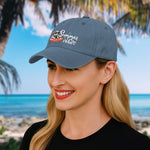 Summer Vibes - Personalized Distressed Denim Cap