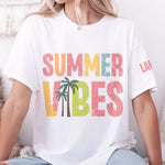 Summer Vibes - Personalized Shirt