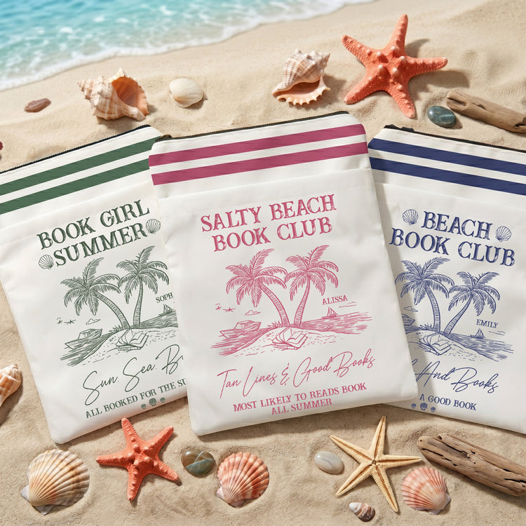 Summer_Beach_Book_Club_Personalized_Book_Sleeve_1