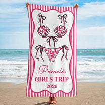 Summer-Bikini-Funny-For-Girls-Trip-Personalized-Beach-Towel-2