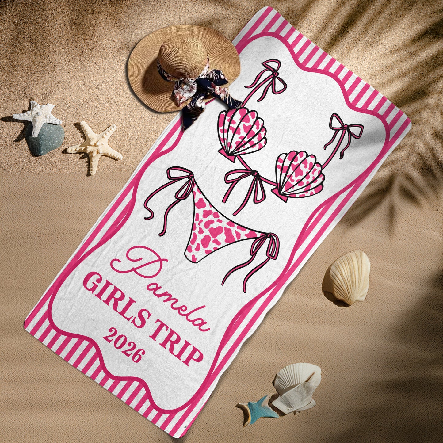 Summer-Bikini-Funny-For-Girls-Trip-Personalized-Beach-Towel-6