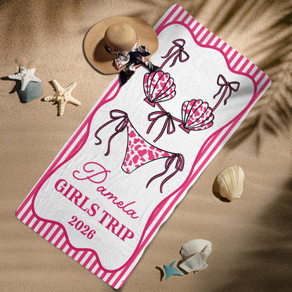 Summer-Bikini-Funny-For-Girls-Trip-Personalized-Beach-Towel-6