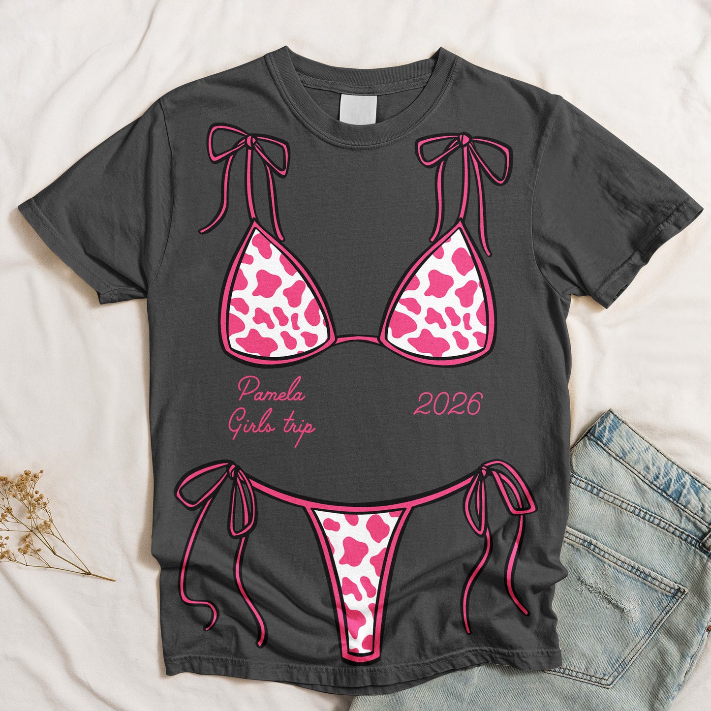 Summer-Bikini-Funny-For-Girls-Trip-Personalized-Shirt-1