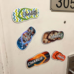 Summer-Flip-Flops-Cruise-Door-Signs-Stateroom-Decor-Cruising-Family-Vacation,-Girls-Trip-Personalized-Magnet-3
