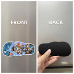 Summer-Flip-Flops-Cruise-Door-Signs-Stateroom-Decor-Cruising-Family-Vacation,-Girls-Trip-Personalized-Magnet-5