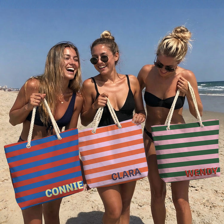 Summer-Vibes-Monogram-Striped-Personalized-Beach-Bag-1