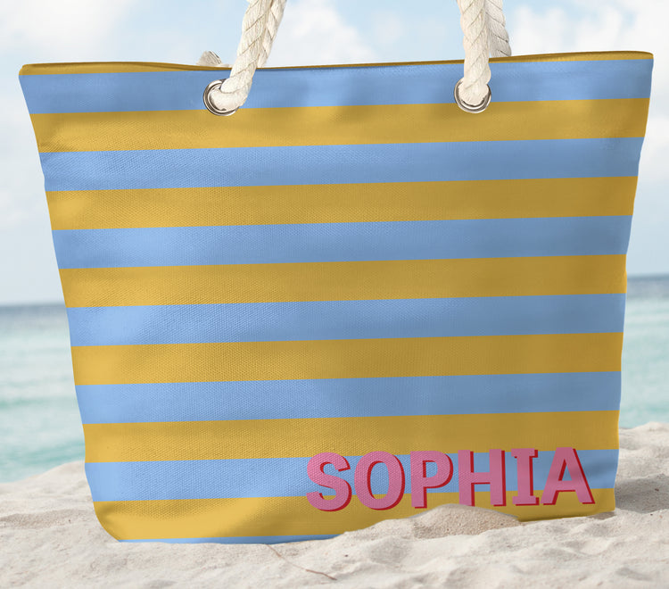 Summer-Vibes-Monogram-Striped-Personalized-Beach-Bag-3
