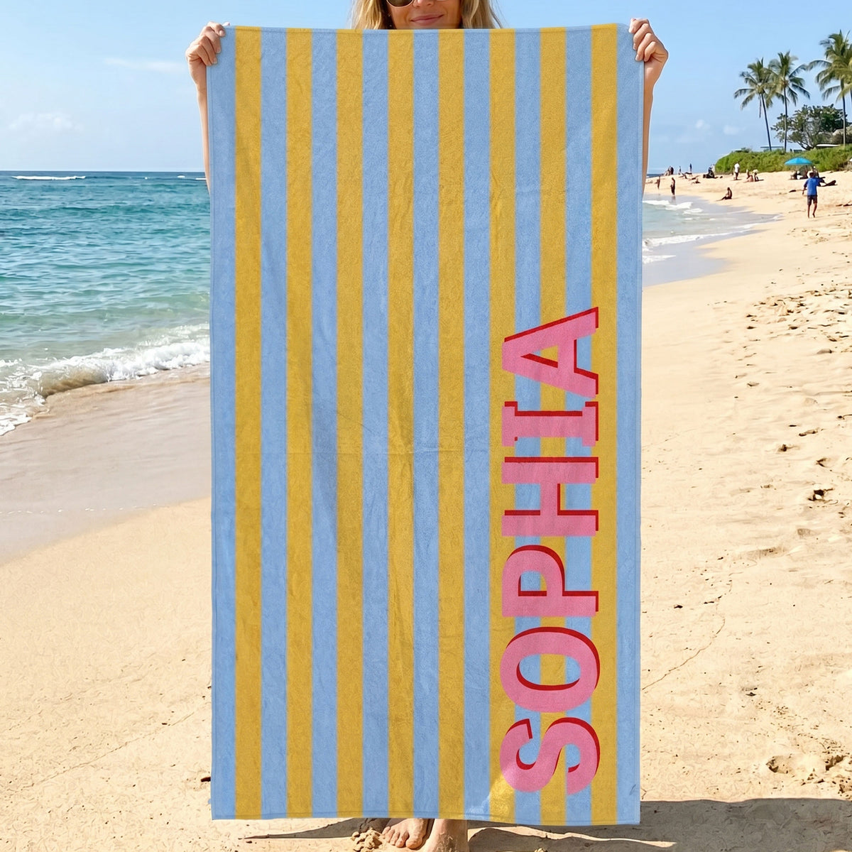 Summer-Vibes-Monogram-Striped-Personalized-Beach-Towel-1