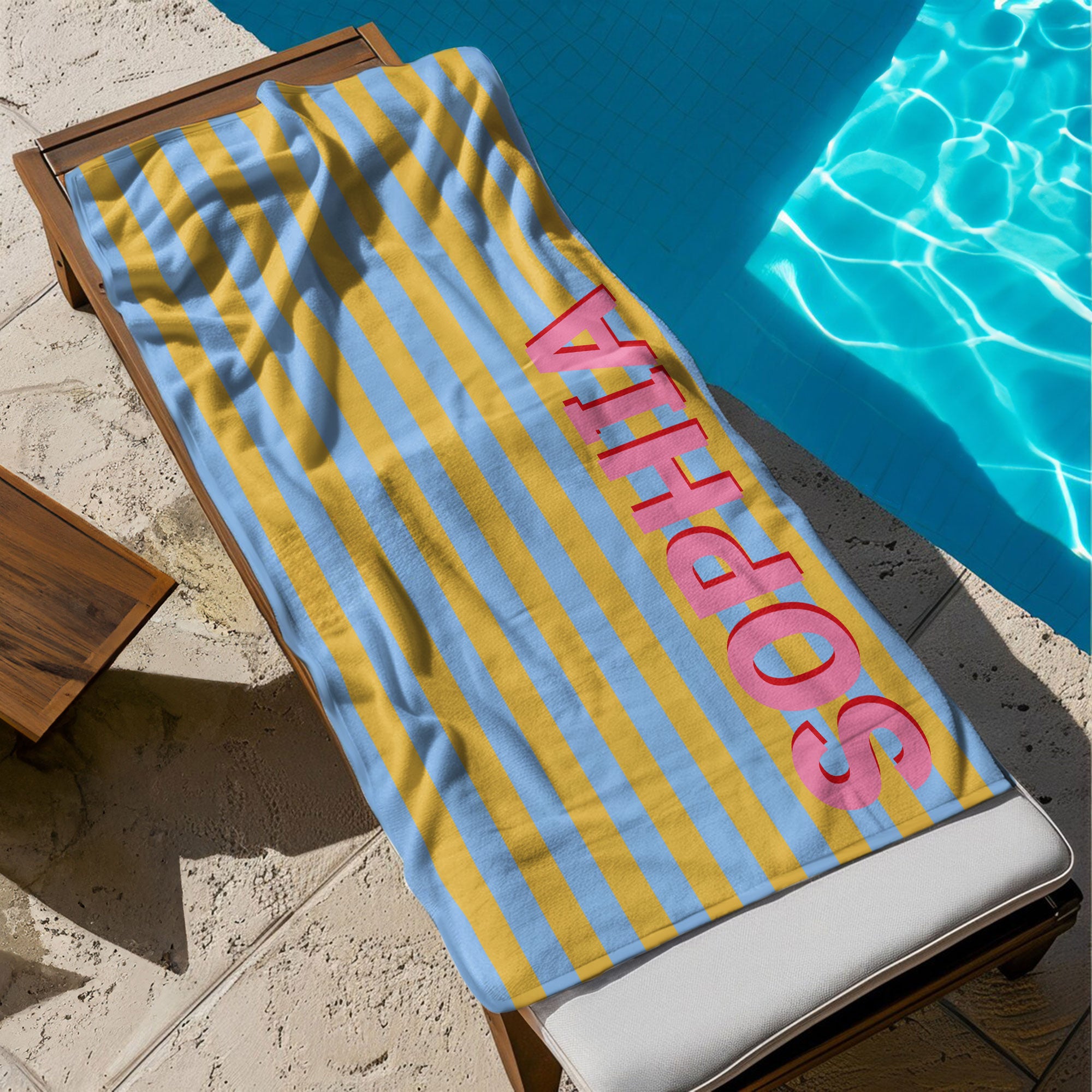 Summer-Vibes-Monogram-Striped-Personalized-Beach-Towel-4