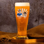 Surviving Fatherhood - Personalized Pilsner Glass
