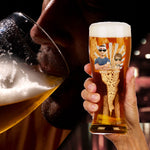 Surviving Fatherhood - Personalized Pilsner Glass