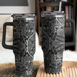 Swear Word Mandala - Funny Cup For Friends, For Me Gifts - Personalized 40oz Tumbler