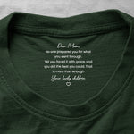 Sweet Reminder You Did The Best You Could Mother's Day Gift For Her - Personalized Shirt