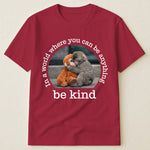 Baby Punch Monkey - Be Kind, Punch The Abandoned Baby Monkey Gift For Animal Lover - Shirt