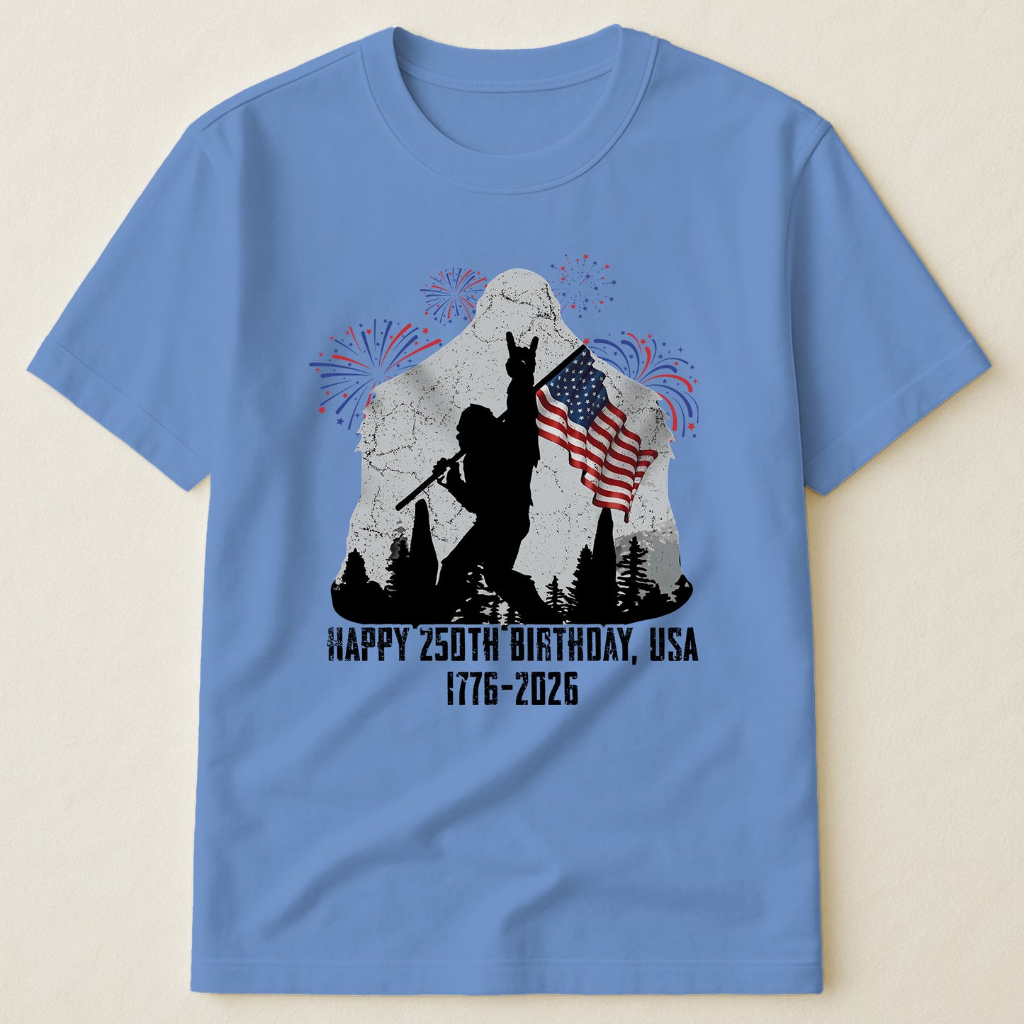 Happy 250th Birthday, USA Bigfoot - Shirt