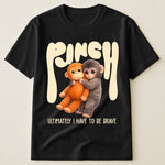 Team Punch Ultimately I Have To Be Brave - Punch Monkey Lovers, Animal Support, Peace Lovers - Shirt