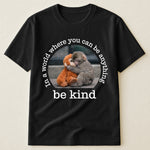 Baby Punch Monkey - Be Kind, Punch The Abandoned Baby Monkey Gift For Animal Lover - Shirt