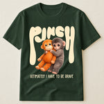 Team Punch Ultimately I Have To Be Brave - Punch Monkey Lovers, Animal Support, Peace Lovers - Shirt