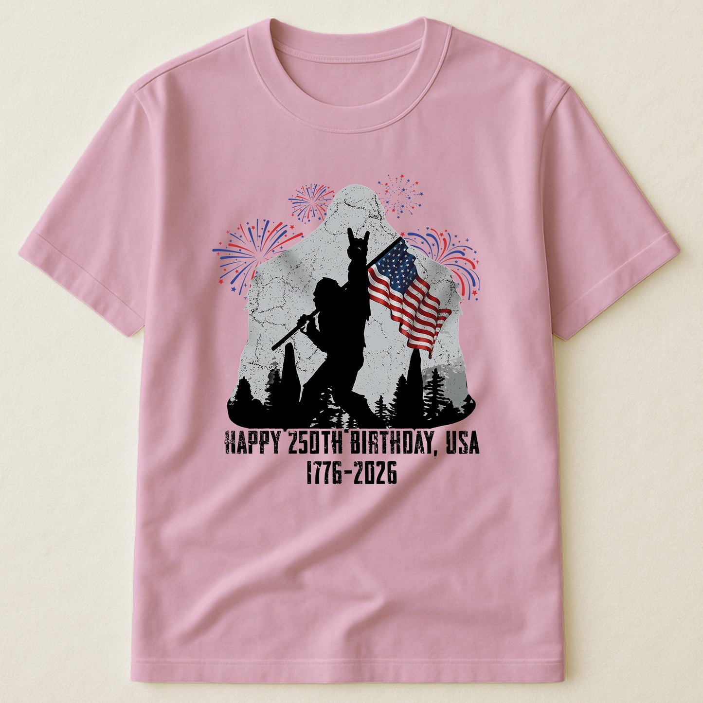 Happy 250th Birthday, USA Bigfoot - Shirt