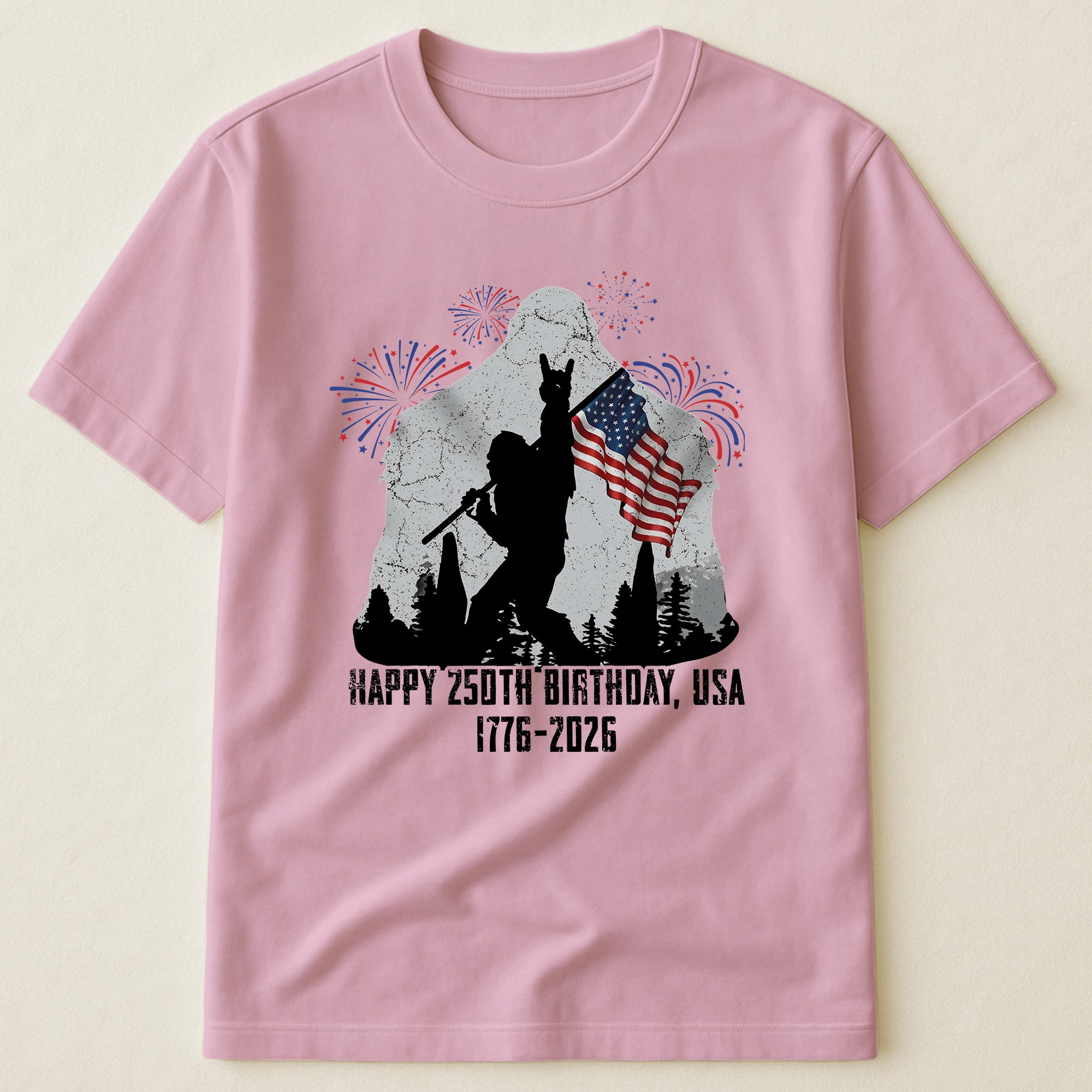 Happy 250th Birthday, USA Bigfoot - Shirt