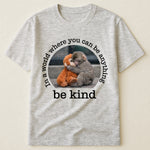 Baby Punch Monkey - Be Kind, Punch The Abandoned Baby Monkey Gift For Animal Lover - Shirt