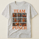 Team Punch - Punch Monkey Lovers, Animal Support, Peace Lovers - Shirt