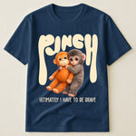 Team Punch Ultimately I Have To Be Brave - Punch Monkey Lovers, Animal Support, Peace Lovers - Shirt
