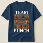 Team Punch - Punch Monkey Lovers, Animal Support, Peace Lovers - Shirt