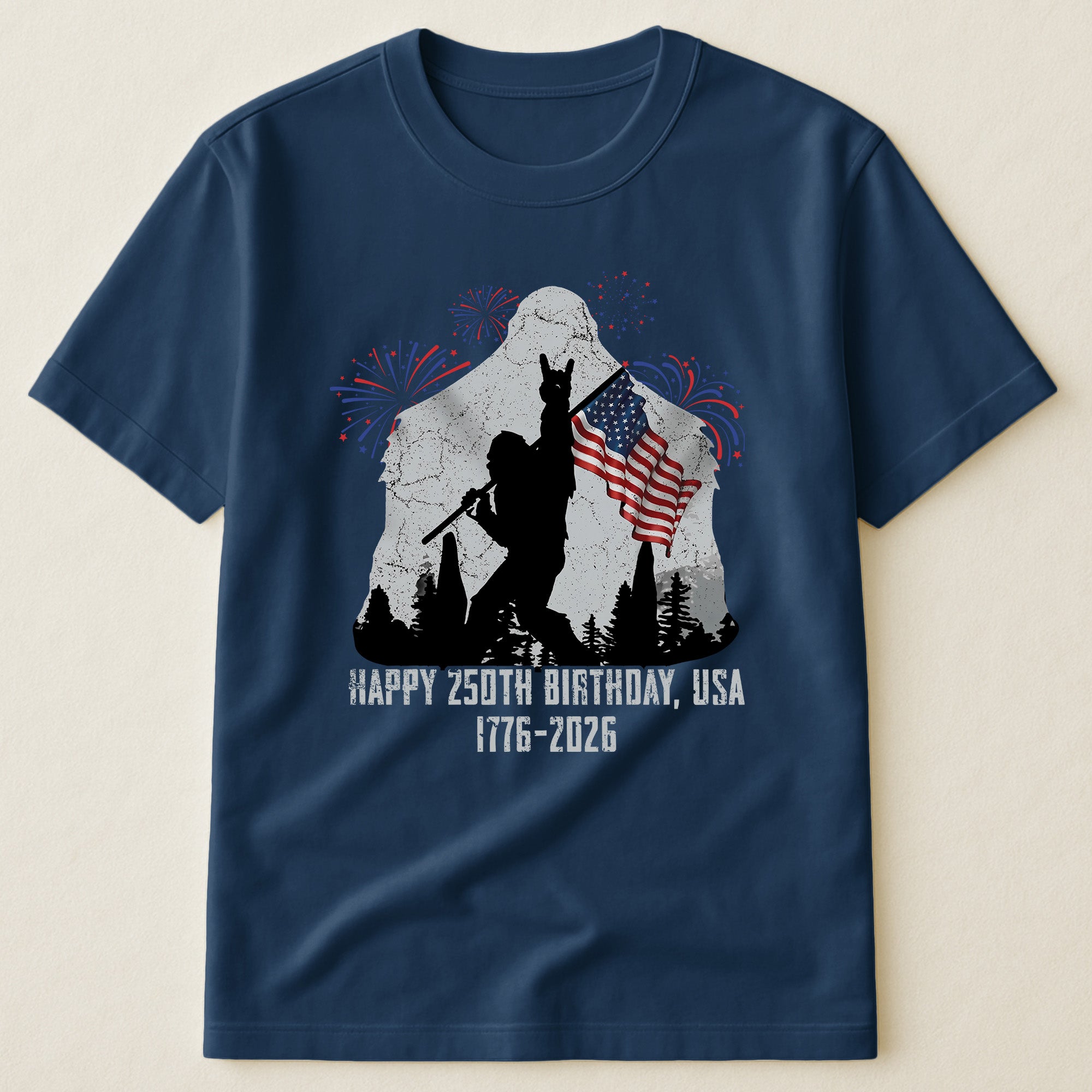Happy 250th Birthday, USA Bigfoot - Shirt