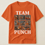Team Punch - Punch Monkey Lovers, Animal Support, Peace Lovers - Shirt