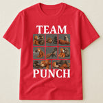 Team Punch - Punch Monkey Lovers, Animal Support, Peace Lovers - Shirt