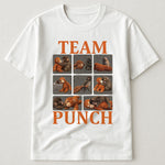 Team Punch - Punch Monkey Lovers, Animal Support, Peace Lovers - Shirt