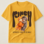 Team Punch Ultimately I Have To Be Brave - Punch Monkey Lovers, Animal Support, Peace Lovers - Shirt