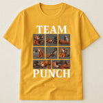 Team Punch - Punch Monkey Lovers, Animal Support, Peace Lovers - Shirt
