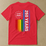 250 Years Of Freedom LGBTQ+ Edition - Shirt