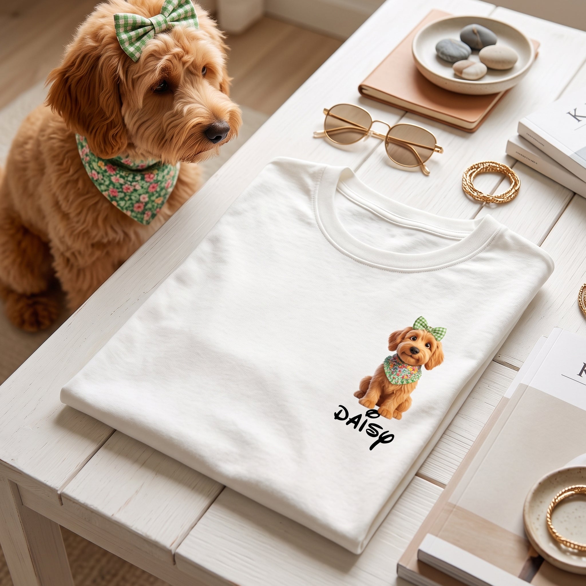 T-Cartoon-Your-Pet-Cute-Gifts-For-Dog-Lovers,-Cat-Lovers-Personalized-Shirt2