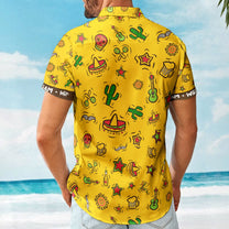 Taco Emergency Call 9-Juan-Juan Mexican Gift For Him - Custom Hawaiian Shirts