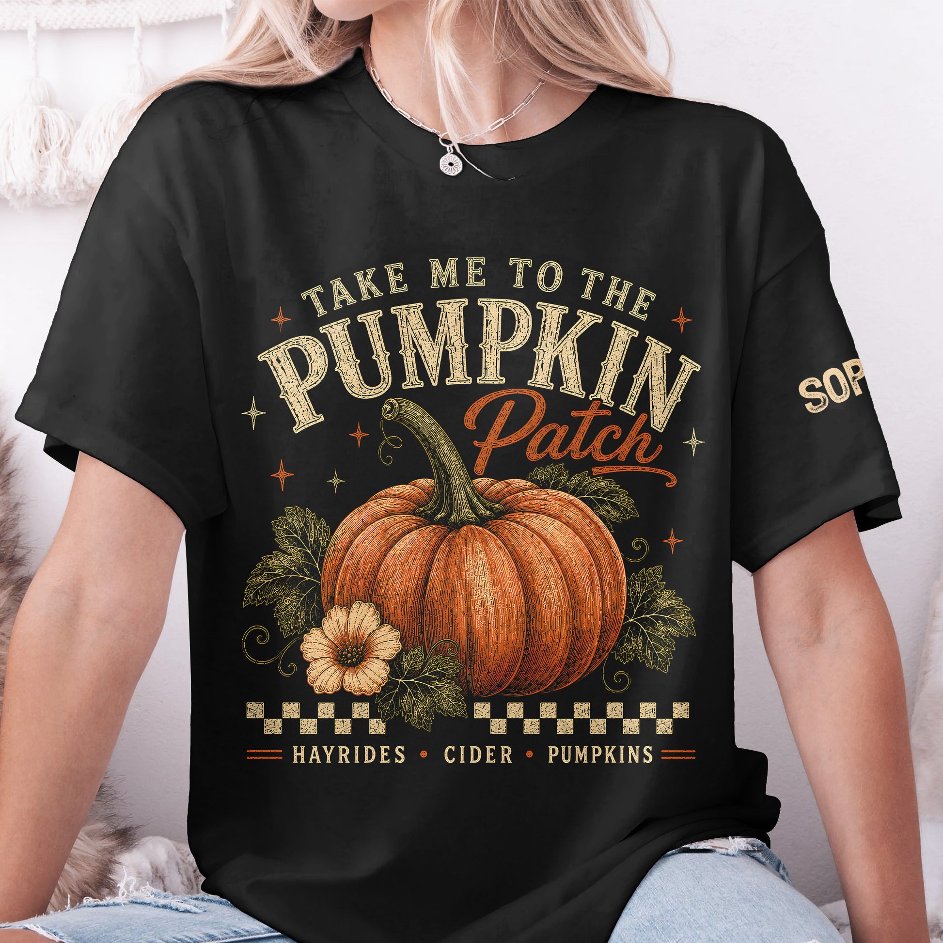 Take-Me-To-The-Pumpkin-Patch-Personalized-Shirt