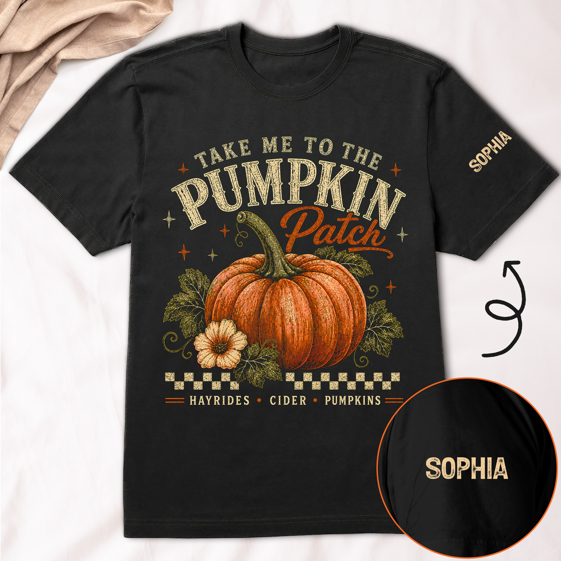Take-Me-To-The-Pumpkin-Patch-Personalized-Shirt
