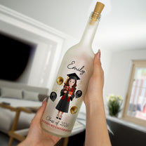 Take Pride In How Far You Come - Personalized Bottle Lamp