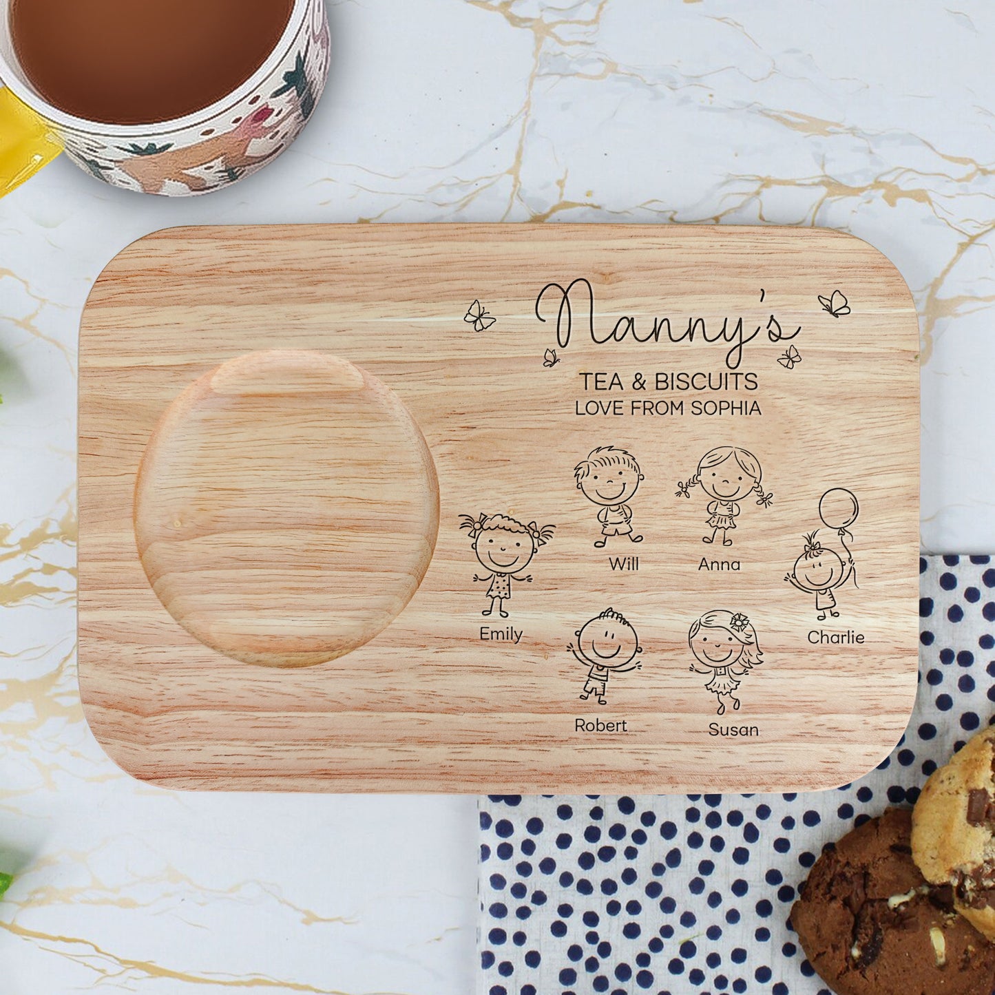 Tea-&-Biscuits-Tray-For-Nanny,-Grandma,-Mommy-Custom-Biscuit-Board-1