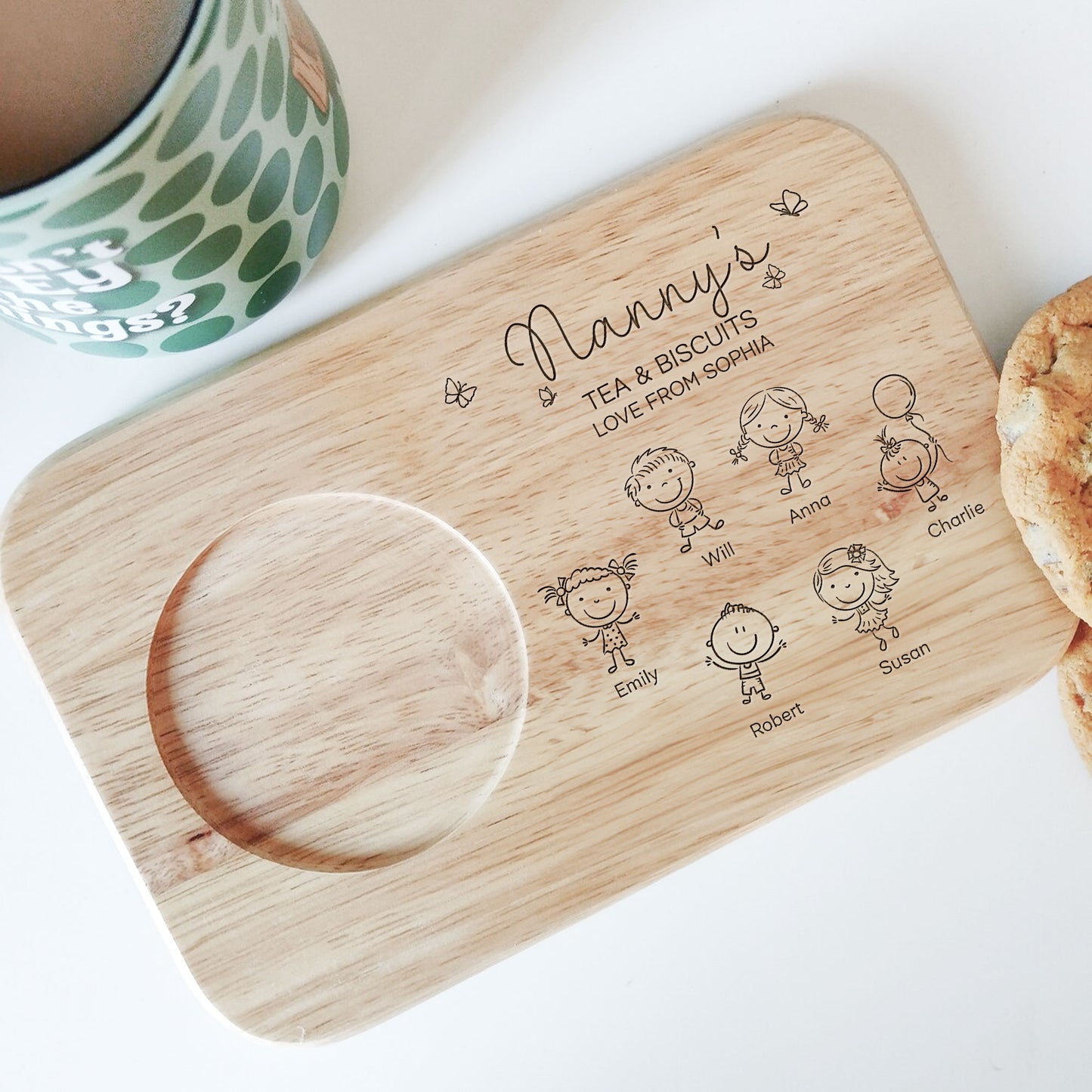 Tea-&-Biscuits-Tray-For-Nanny,-Grandma,-Mommy-Custom-Biscuit-Board-3