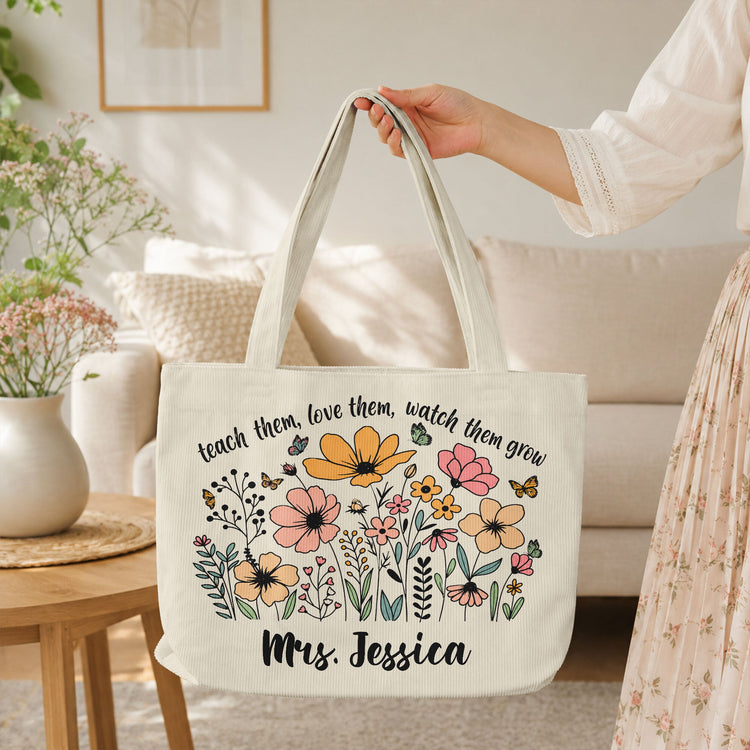 Teach_Them_Love_Them_Watch_Them_Grow_Personalized_Tote_Bag_1