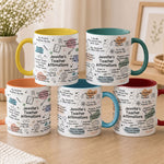 Teacher Affirmation Mug - Gift For Teacher - Personalized Mug