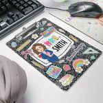 Teacher Back To School Gift Composition Book Design - Personalized Acrylic Clipboard