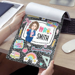 Teacher Back To School Gift Composition Book Design - Personalized Acrylic Clipboard